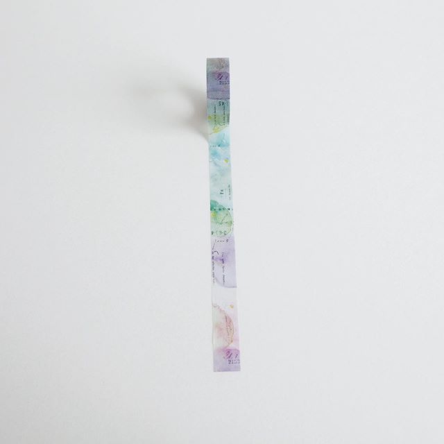 Yohaku Washi Tape - Planetarium
