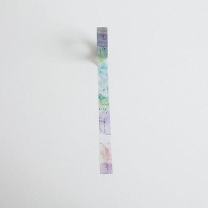 Yohaku Washi Tape - Planetarium
