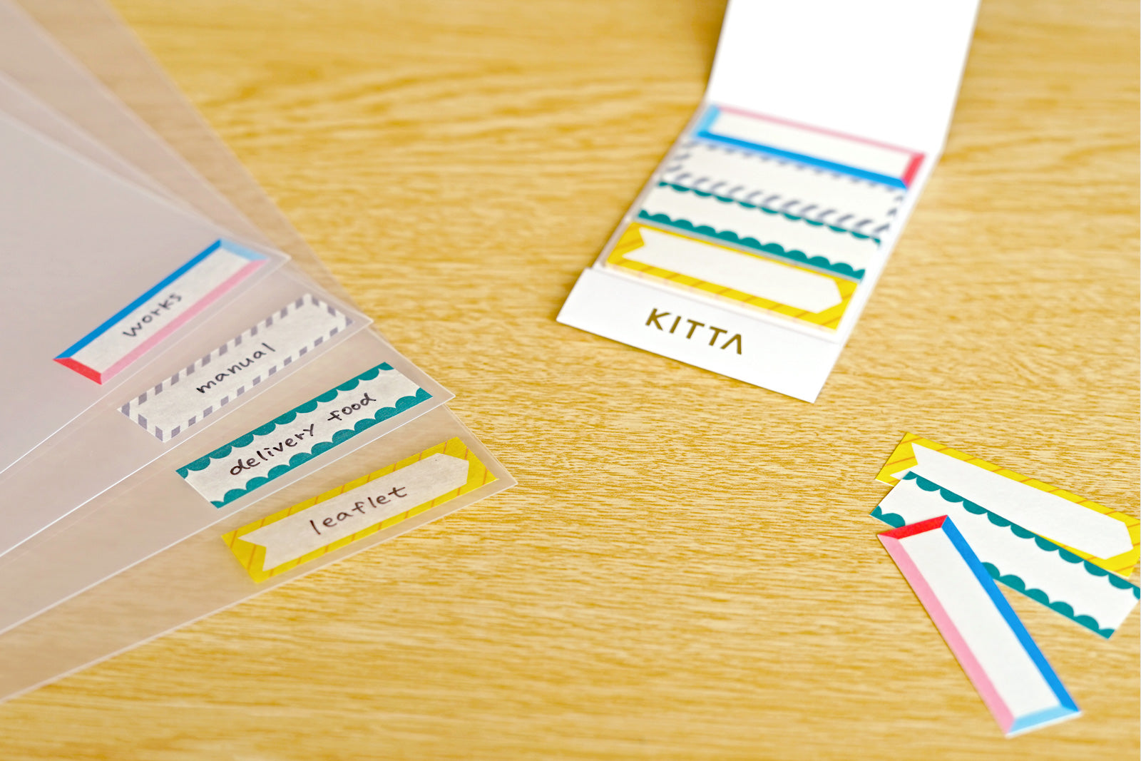 KITTA Portable Washi Tape - Frame