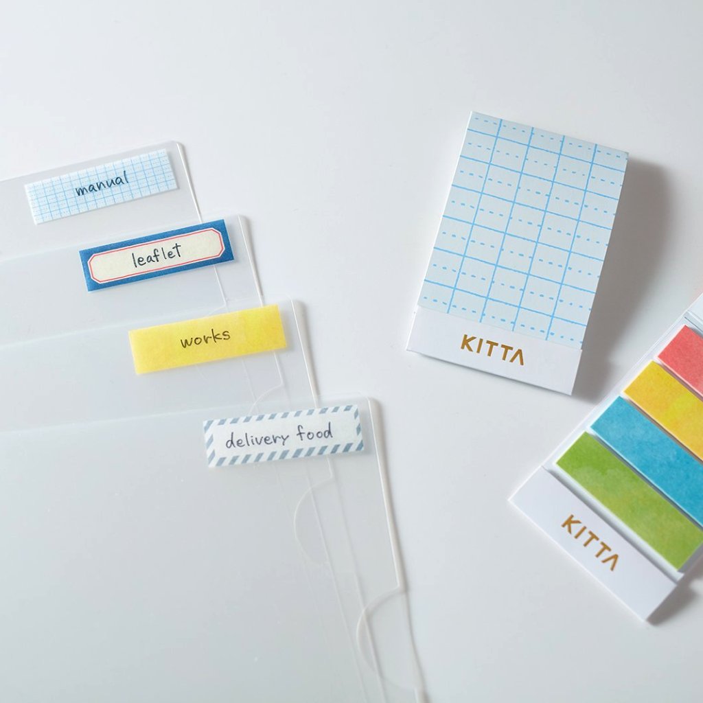KITTA Portable Washi Tape - Plane