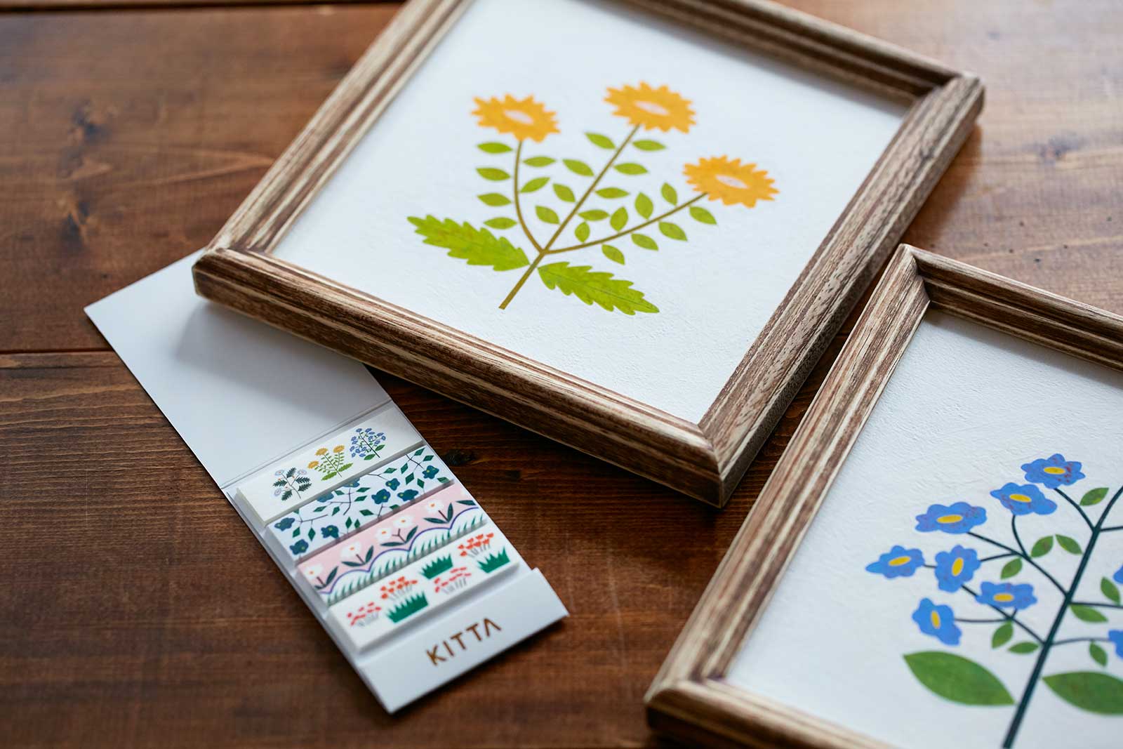 KITTA Portable Washi Tape - Flower