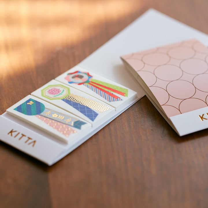 Limited Edition KITTA Stickers - Rosetta
