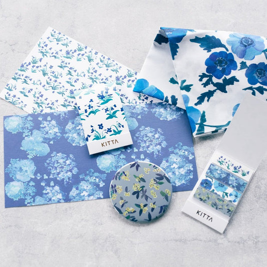 KITTA Stickers - Flower