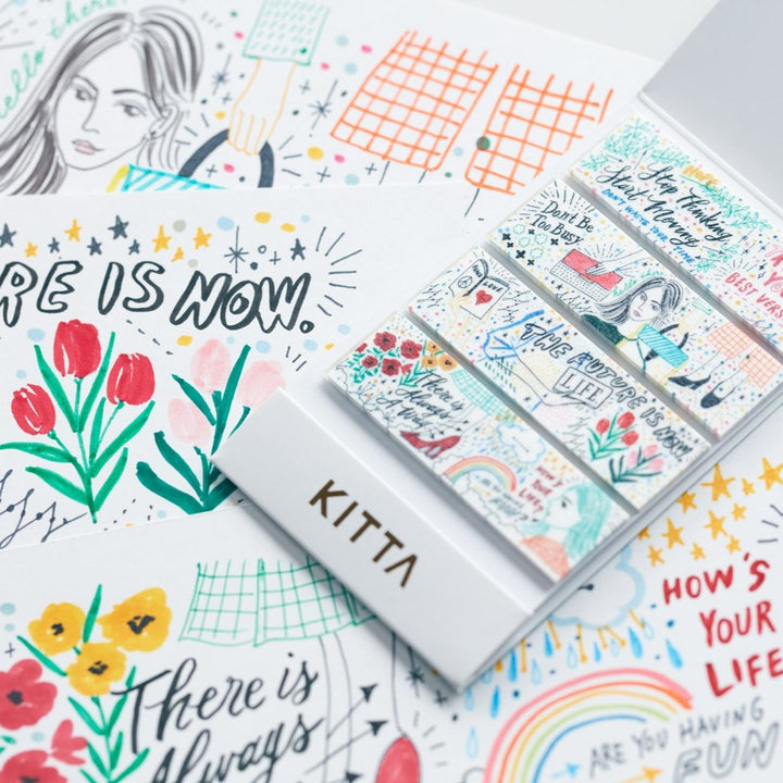 KITTA Stickers - Drawing