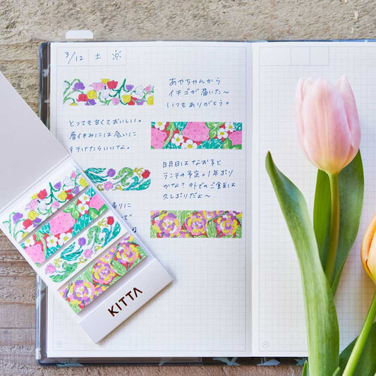 KITTA Stickers - Botanical