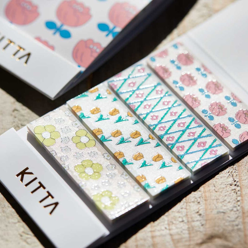 KITTA Stickers - Retro