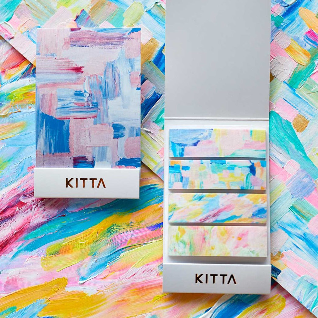 KITTA Stickers - Watercolor