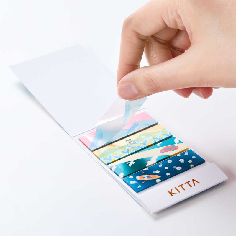 KITTA Clear Stickers - Scenery