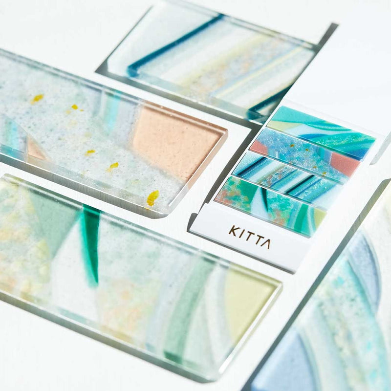 KITTA Clear Stickers - Glass