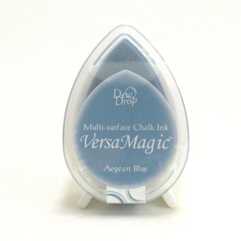 Versa Magic Stamp Ink - Aegean Blue