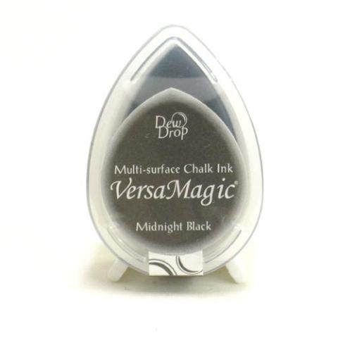 Versa Magic Stamp Ink - Midnight Black
