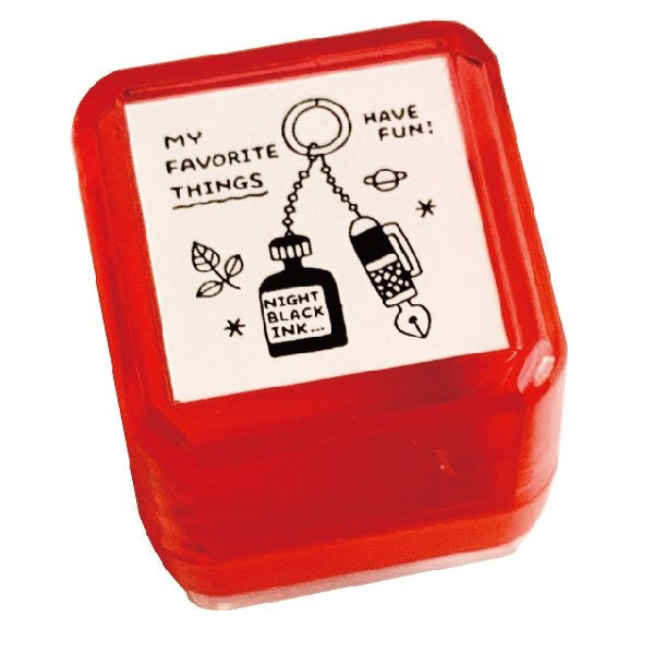 Rubber Stamp - Key Chain
