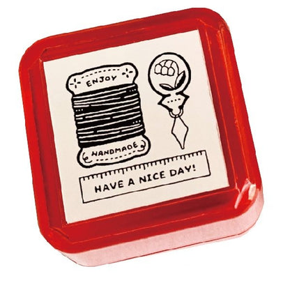 Rubber Stamp - Sewing