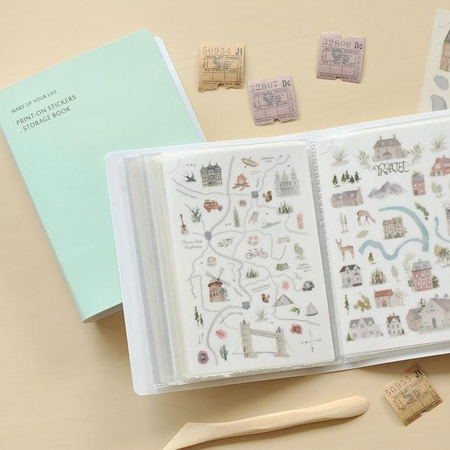 Storage Folder for MU Print-on Stickers