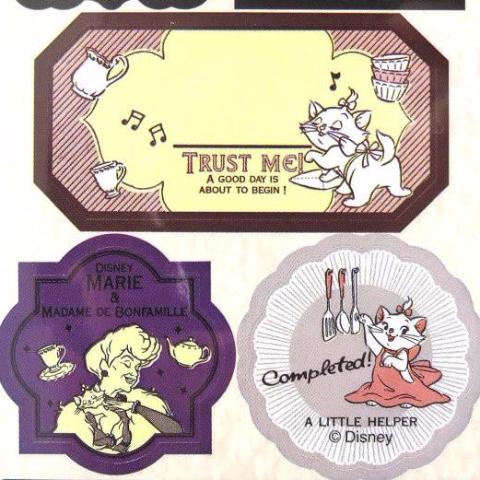 Marie Stickers