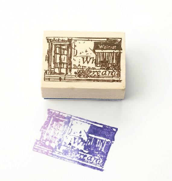 Rubber Stamp - Scene D1