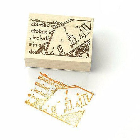 Rubber Stamp - Scene D5
