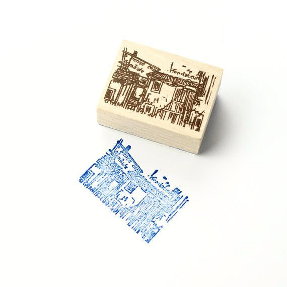 Rubber Stamp - Scene D6