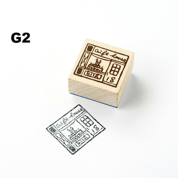 Discontinued Chamil Garden Rubber Stamp - Shop