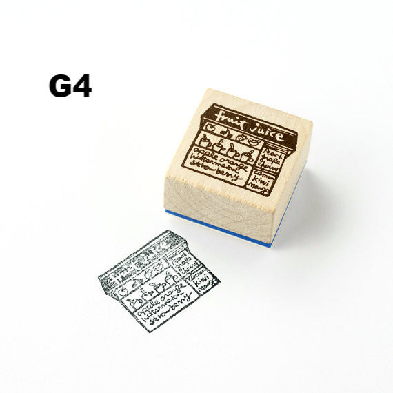 Discontinued Chamil Garden Rubber Stamp - Shop