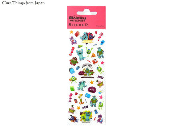 Monster's Inc Stickers