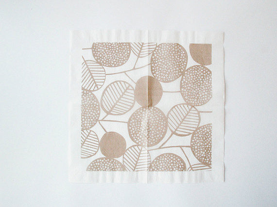 Paper Napkin - Hydrangea