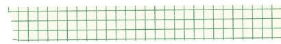 Green Grid Washi Tape