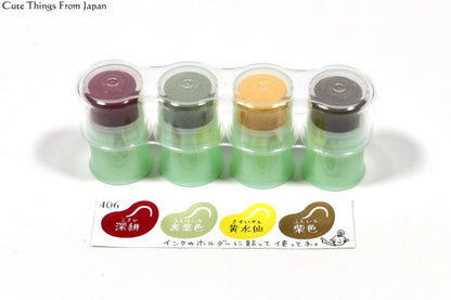 Soramame Stamp Ink - Tsubaki