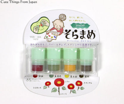 Soramame Stamp Ink - Tsubaki