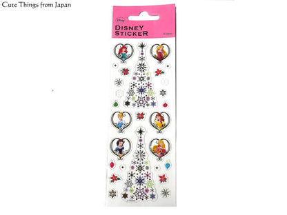 Disney Princess Christmas Stickers