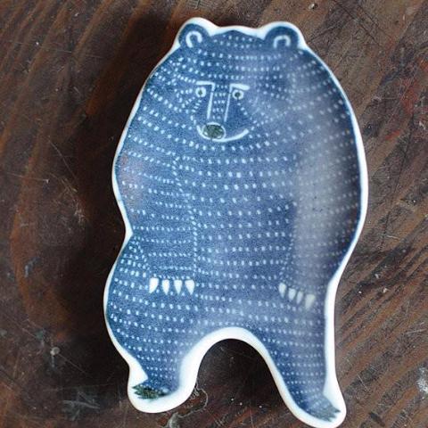 Ceramic Tray - Bear
