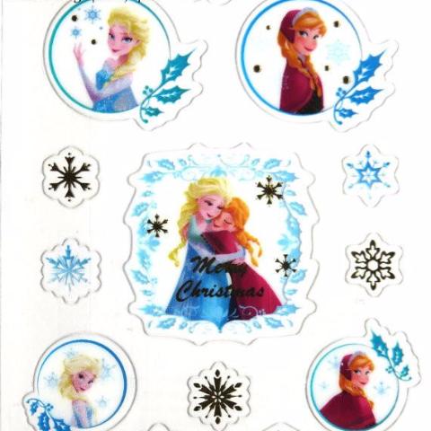 Frozen Stickers