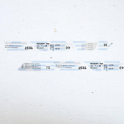 Yohaku / Washi Tape - Stripes