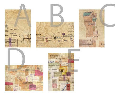 Collage Postcard