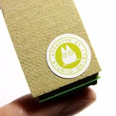 Totoro Rubber Stamp - Friends