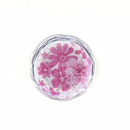 Washi Tape - Flower Red