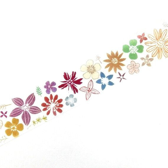 Washi Tape - Color Flower