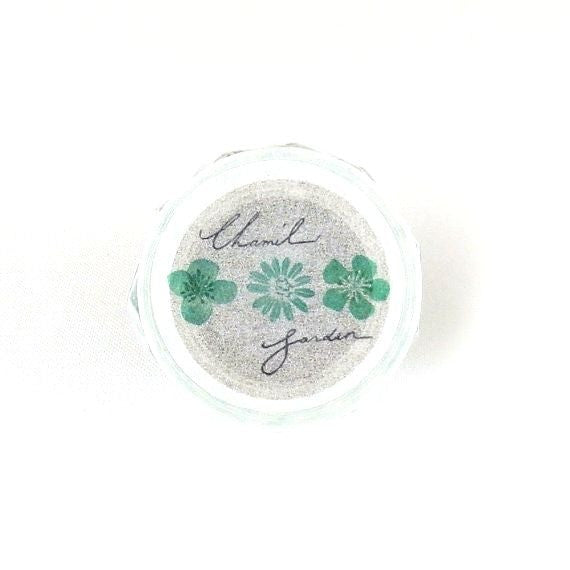 Washi Tape - Flower Green