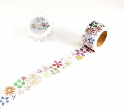 Washi Tape - Color Flower