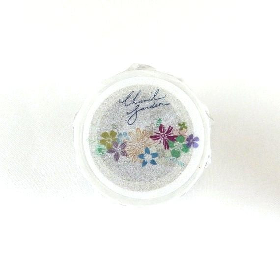 Washi Tape: Color Flower (Discontinued)