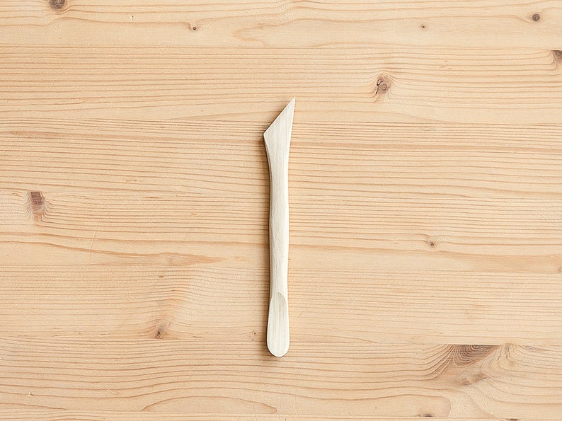 Wooden Stick for MU Print-on Stickers