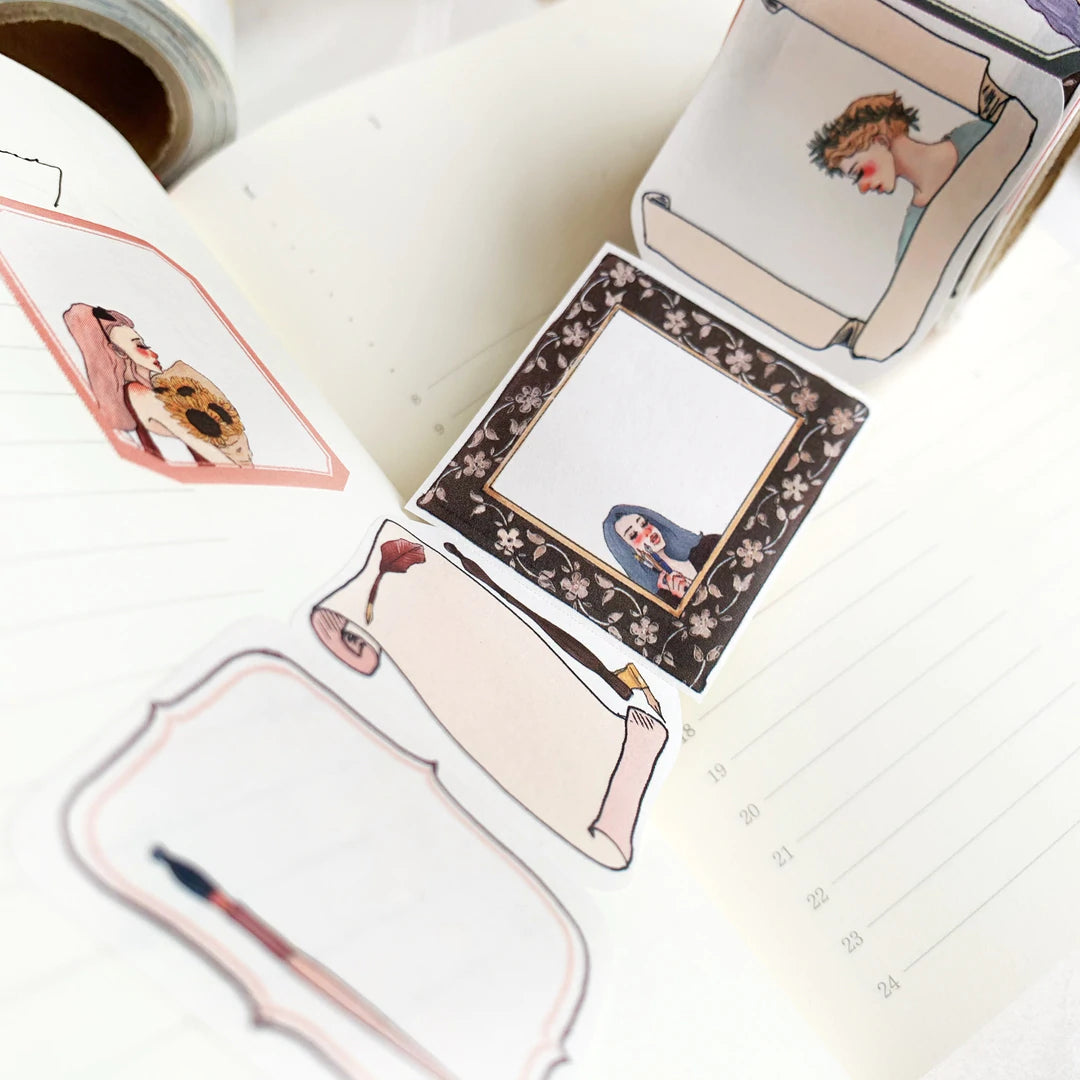 Limited Edition Sticky Note - Old School Life