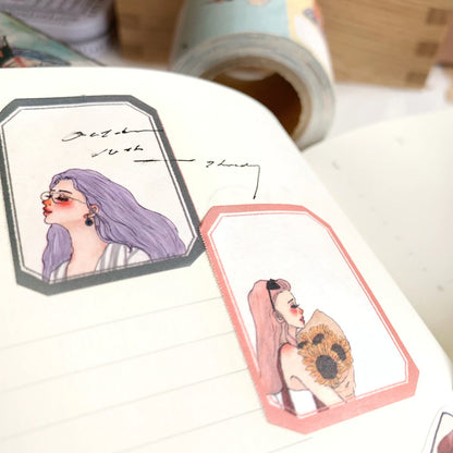 Limited Edition Sticky Note - Old School Life