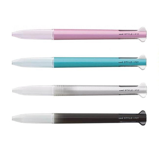 Uni Style Fit - Metalic Body without Clip (holds 3 refills)
