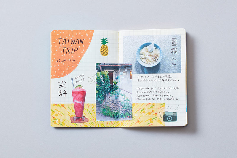Washi Tape Sticker Set - Watercolor (Postcard Size)