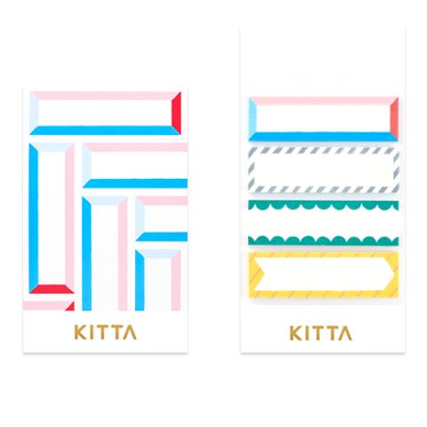 KITTA Portable Washi Tape - Frame