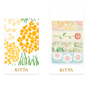 KITTA Portable Washi Tape - Flower