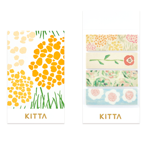KITTA Portable Washi Tape - Flower