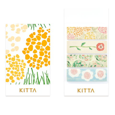 KITTA Stickers - Flower