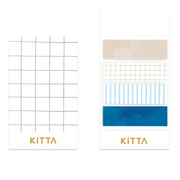 KITTA Portable Washi Tape - Linen